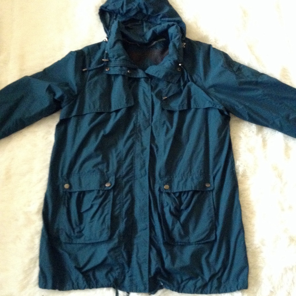 Woman Within utility jacket, plus size medium